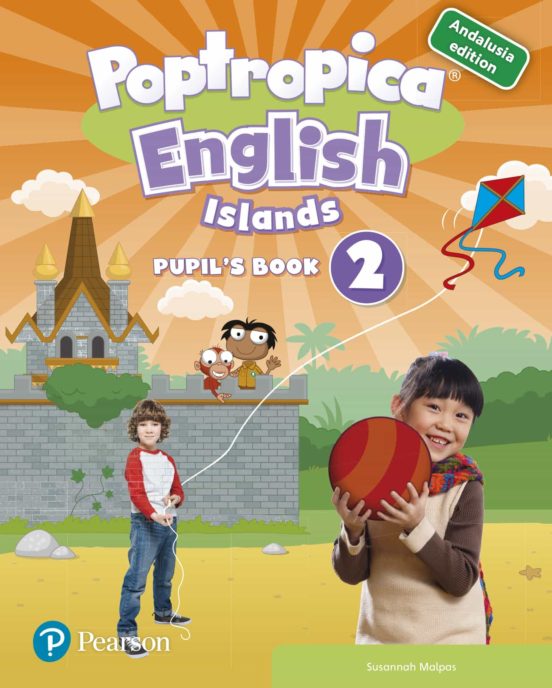 [9788420570259] Poptropica english islands 2º educacion primaria pupil s pack andalusia