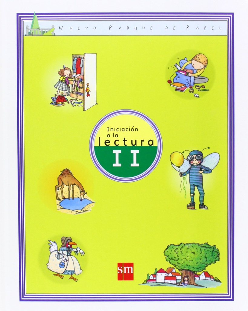 [9788434864061] Iniciación a la lectura II: nuevo parque de papel, 5 años. educacion infantil