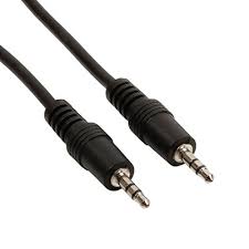 [IC-404/1.5] Cable audio jack 3,5m a jack 3,5m 1,5m