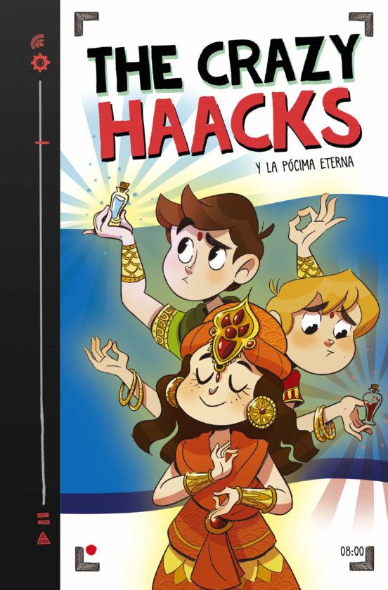 [9788418038198] The Crazy Haacks y la pócima eterna (Seria The Crazy Haacks 8)