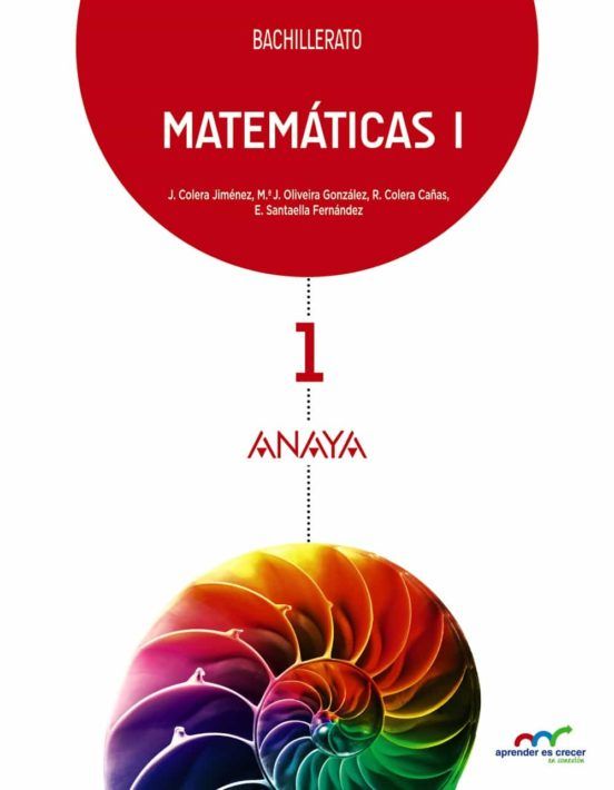 [9788467826883] Matemáticas 1º Bachillerato