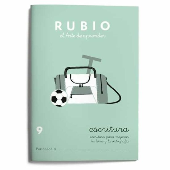 [9788485109326] Escritura Rubio 9