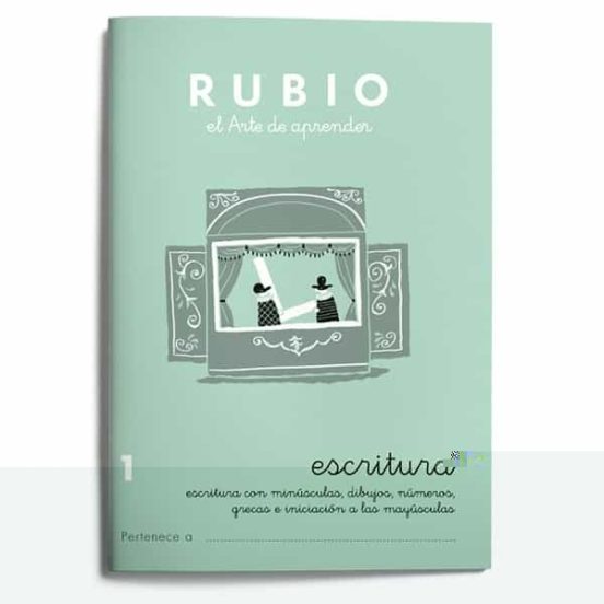 [9788417427528] Escritura Rubio 1