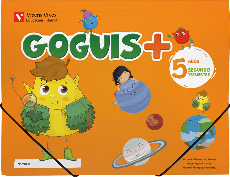 [9788468251196] Goguis 5 años 2º trimestre 