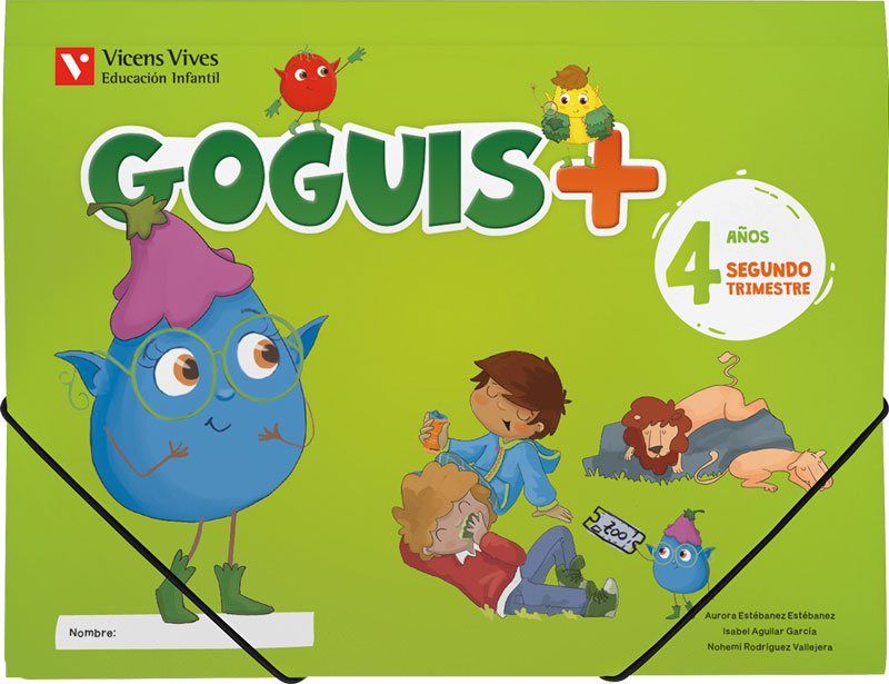[9788468251165] Goguis 4 años 2º trimestre infantil