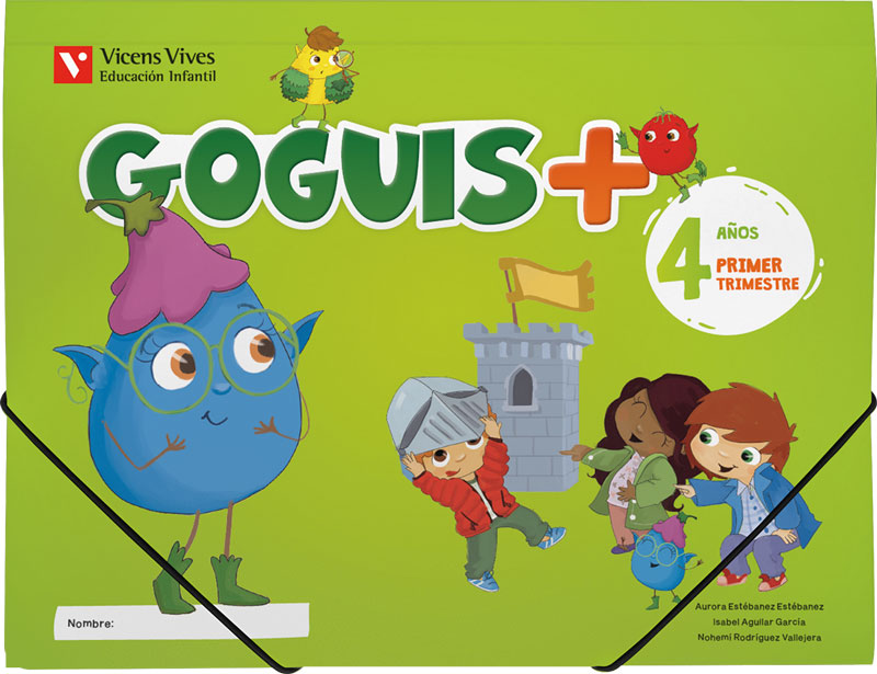 [9788468251158] Goguis 4 años 1º trimestre infantil