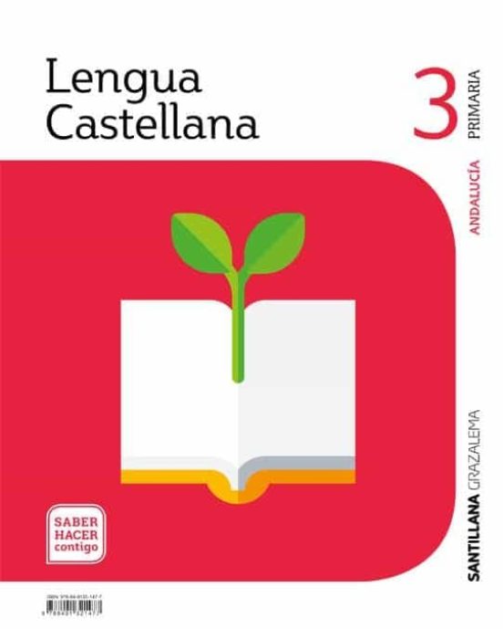 [9788491321477] Lengua 3º educacion primaria saber hacer contigo ed 2019 andalucia
