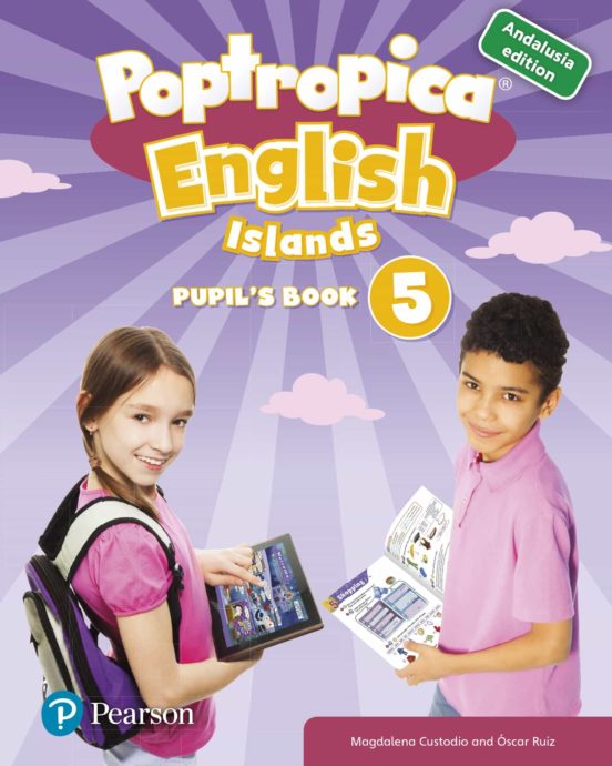 [9788420571072] Poptropica english islands 5º educacion primaria pupil s book andalusia + 1º code