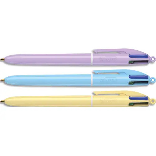 BOLIGRAFO BIC 4 COLORES MEDIO 1MM (copia)
