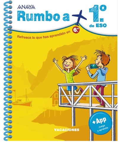 [9788469869147]  Vacaciones Rumbo a... 1º ESO. 