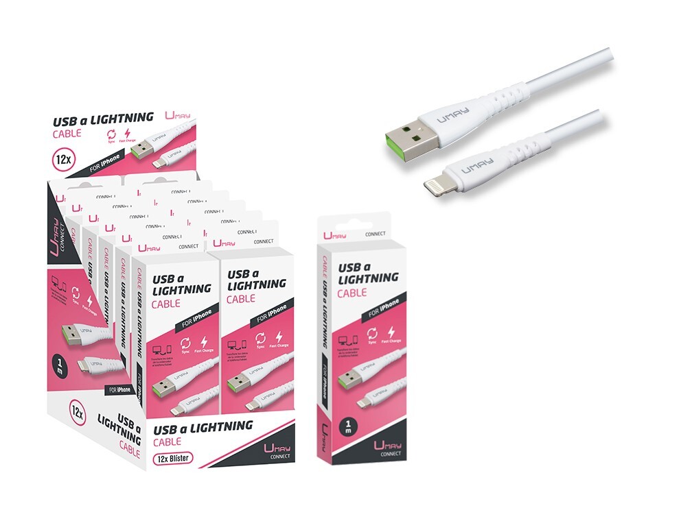 [331752] CABLE CARGADOR USB-C A USB-C UMAY (copia)