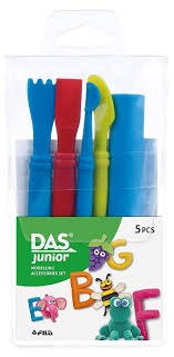 [F687800] Espátula para modelar 5 unidades Das Junior Das
