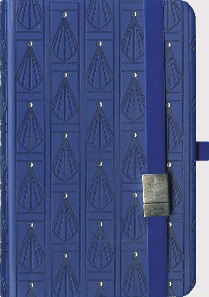 [B0013003] Cuaderno 9,5x14,7cm 144h T/F Cool & Chic. Art Déco 1 Boncahier