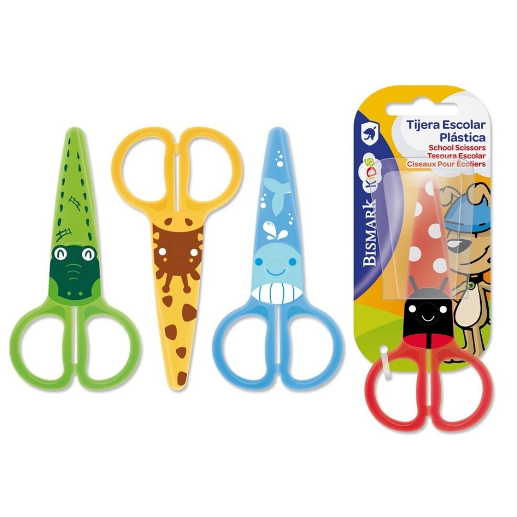 [327739] Tijera preescolar plástico Bismark