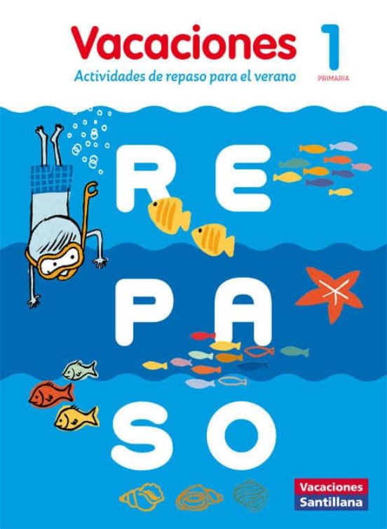 [9788468030494] Vacaciones de repaso cast 1º primaria ed 16