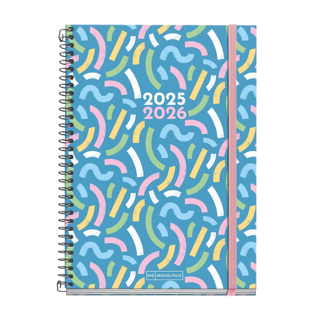 [MR26917] Agenda Escolar Plus Semana Vista Serpentina 25_26