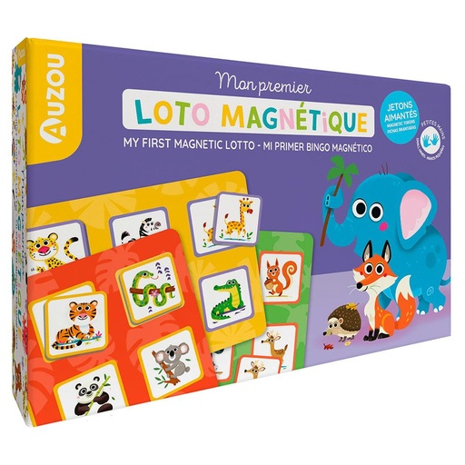 [XOU-9531979] Mi primer bingo magnético +3a Auzou 