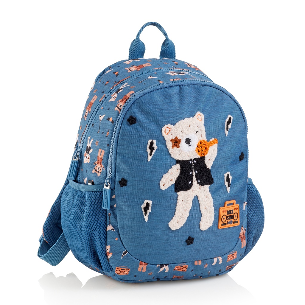 [MR19406] Mochila doble reciclada Rock star Miquelrius