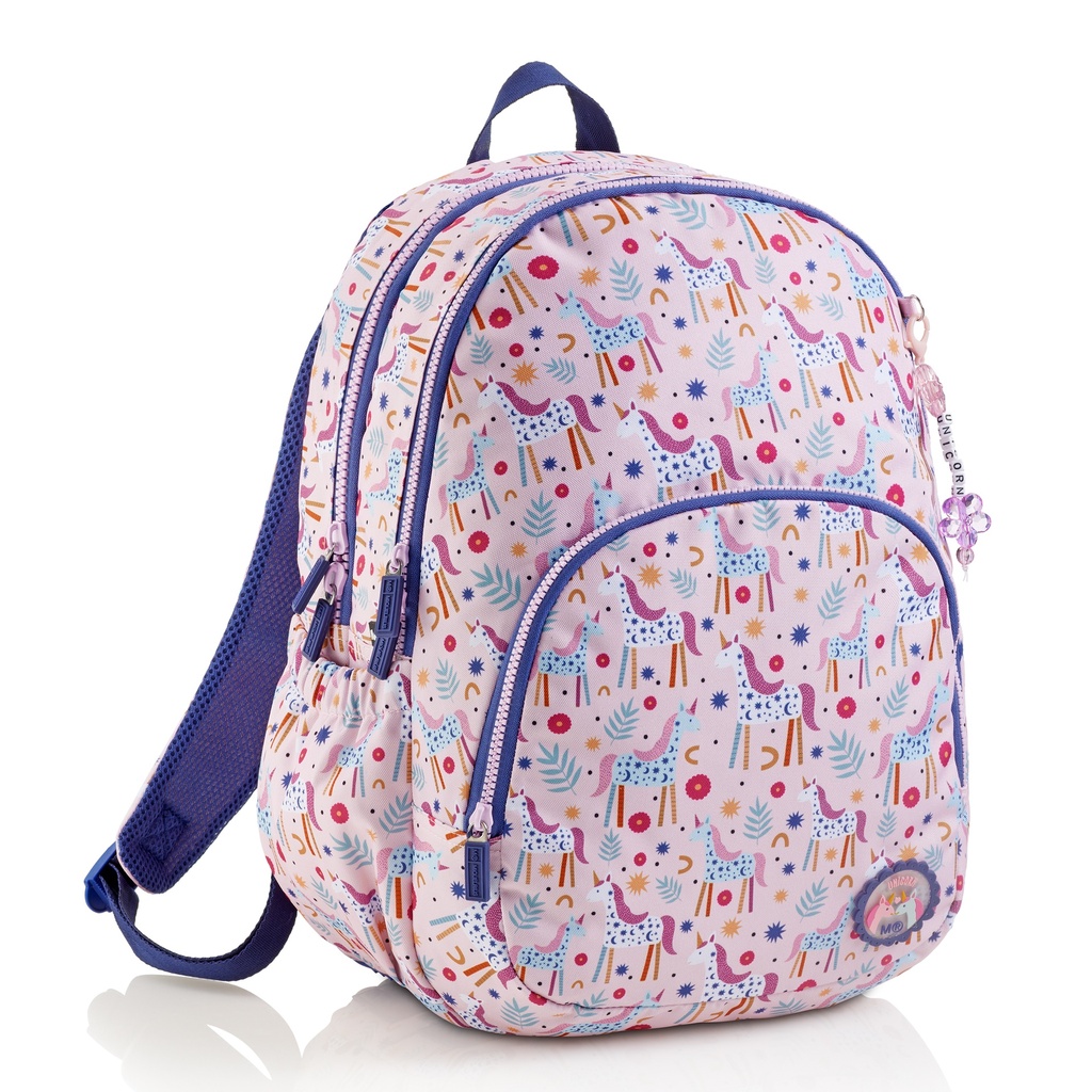 [MR19435] Mochila triple Oslo reciclada Unicorn Miquelrius