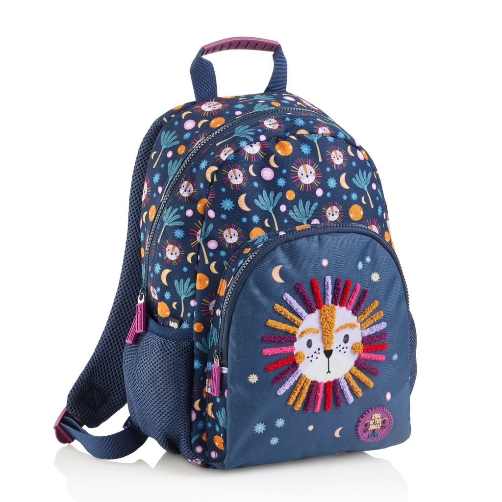 [MR19412] Mochila Doble London Reciclada King Jungle Miquelrius