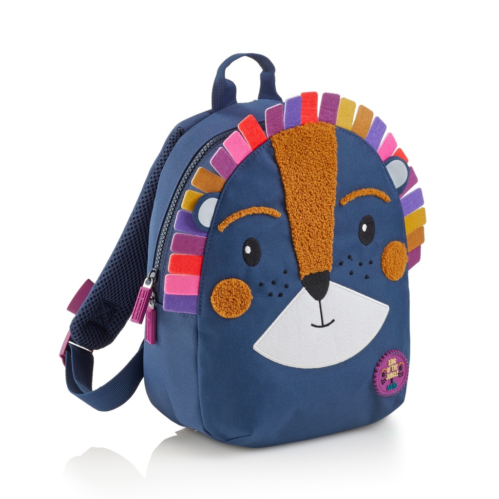 [MR19411] Mochila Forma Reciclada King Of The Jungle Miquelrius