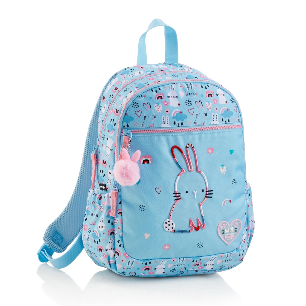 [MR19426] Mochila triple Lisboa reciclada Bunny bliss Miquelrius