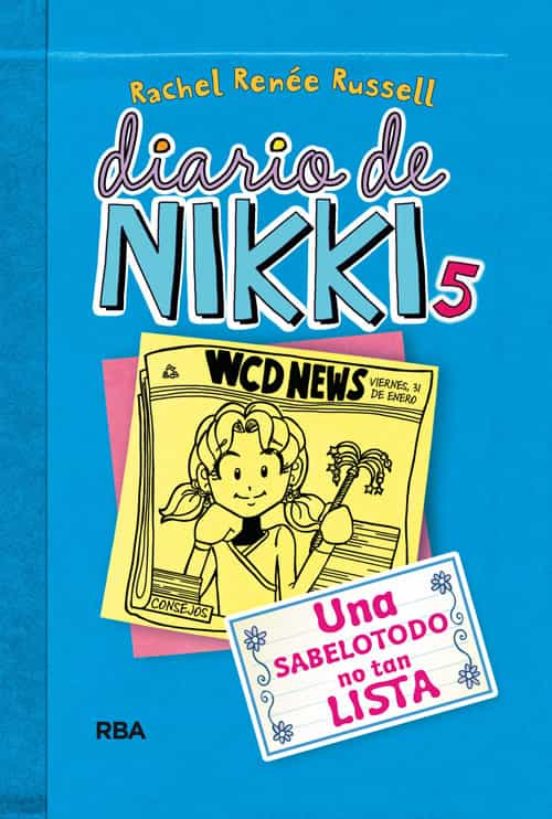 [9788427203860] Diario de Nikki 5: Una sabelotodo no tan lista