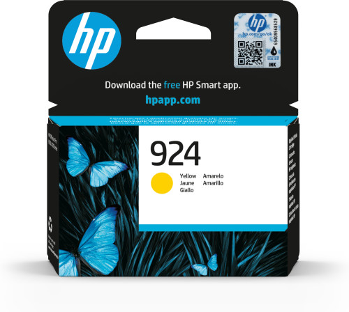 [4K0U5NE#SE1] Tinta HP 924 original 4K0U5NE amarilla