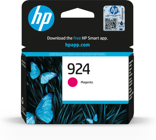 [4K0U4NE#SE1] Tinta HP 924 original 4K0U4NE magenta