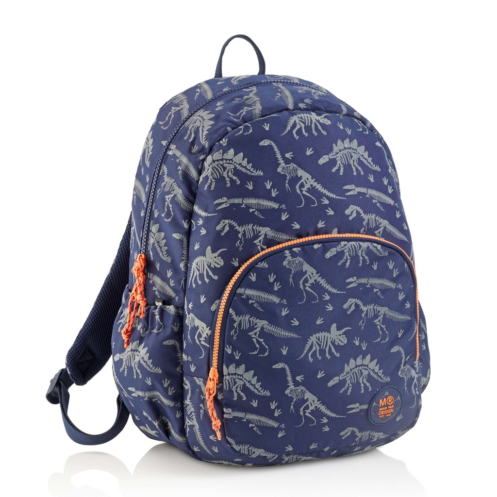 [MR19454] Mochla Doble Roma Reciclada Dinoworld Miquelrius