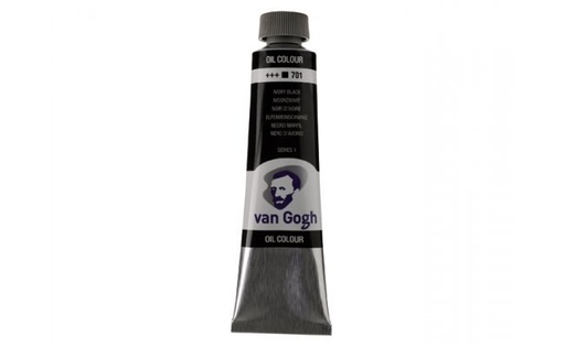 [02057013] Pintura Oleo 40ml negro marfil Van Gogh