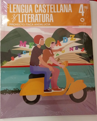 [9788419193230] Lengua Castellana 4ºESO. Itaca. Andalucía 2025 