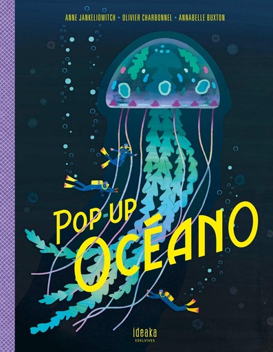 [978-84-140-4496-4] Pop-up Océano (IDEAKA)