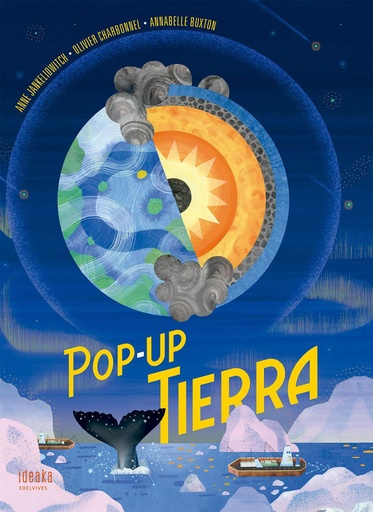 [978-84-140-3039-4] Pop-up Tierra (IDEAKA)