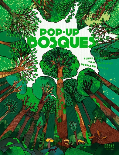 [978-84-140-4081-2] Pop-up Bosques (IDEAKA)