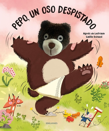 [978-84-140-3027-1] Pepo, un oso despistado