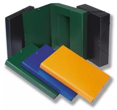 Carpeta proyectos Fº L5cm gofrado cierre bota Fabrisa