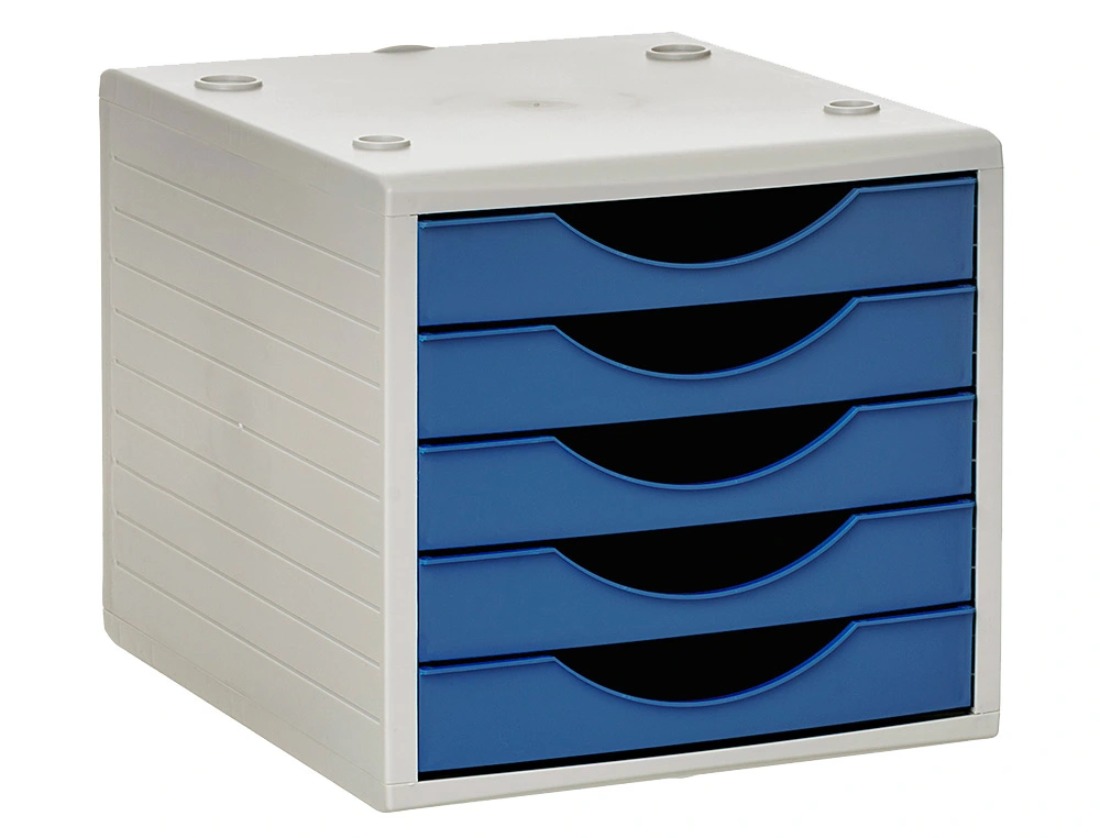 Cajones fichero sobremesa 5 cajones 270x340x260mm Archivo 2000