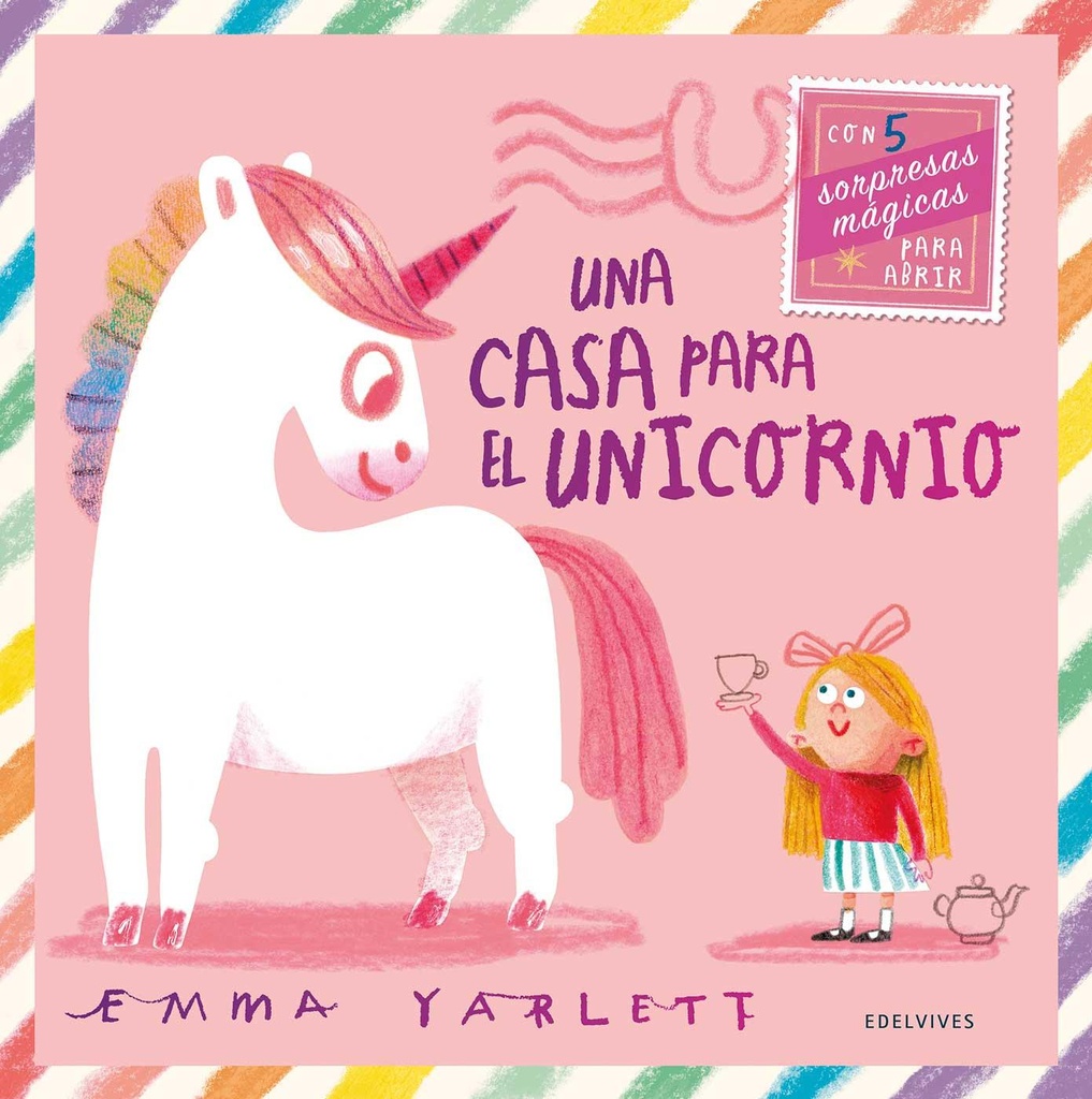 [978-84-140-6389-7] UNA CASA PARA EL UNICORNIO