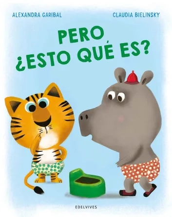 [9788414061800] Pero ¿esto qué es? - 12 meses