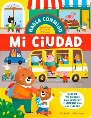 [9788414061718] Mi ciudad (Coed. Ed-Bl-Ib) - 12 meses