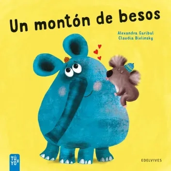 [9788414045855] Un montón de besos  - A partir de 2 años