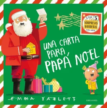 [9788414030172] Una carta para Papá Noel -A partir de 3 años - Incluye 5 cartas    