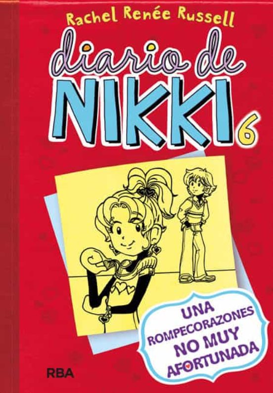 [9788427204447] Diario de Nikki, 6: Una rompecorazones no muy afortunada