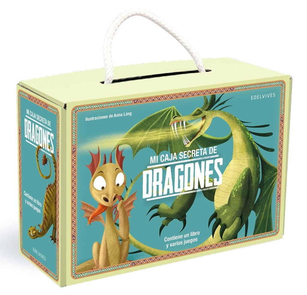 [9788414065013] Mi caja secreta de dragones - 5 años