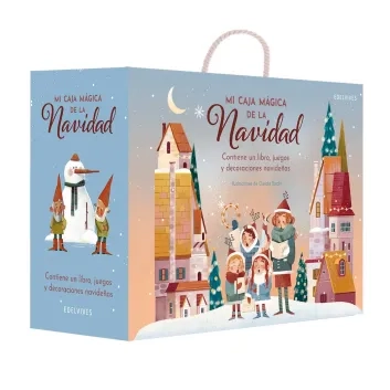 [9788414065006] Mi caja mágica de la Navidad - 5 años