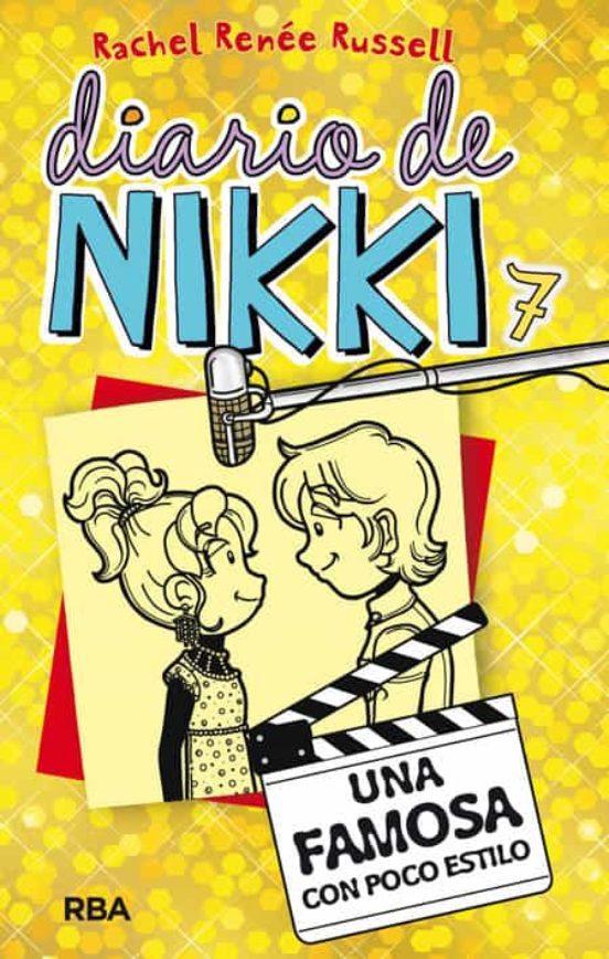 [9788427208483] Diario de nikki 7: una famosa con poco estilo