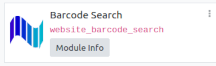 [website_barcode_search] Modulo busca en página web por código de barras Odoo 17 y 18