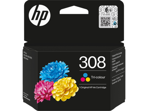 [7FP20UE#SE1] Tinta HP 308 original 7FP20UE tricolor
