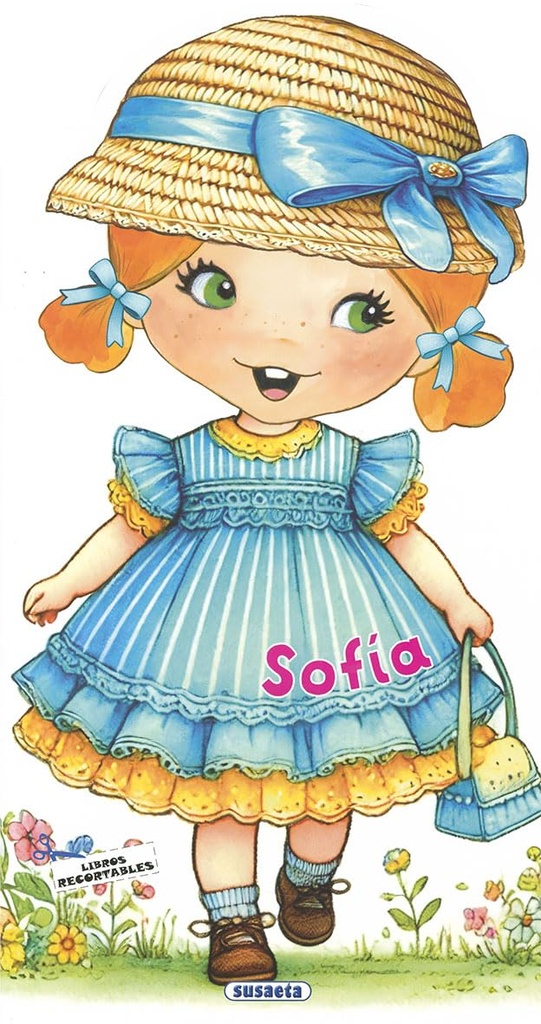 [9788410843189] Muñecas peponas. Sofía +5a Susaeta